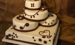 Bolo de Casamento