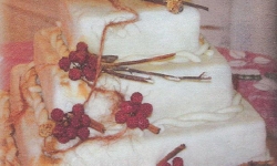 Bolo Cordões de Fruta