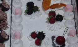 Gelado de frutas