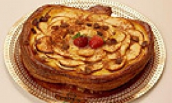 Tarte Folhada de Maçãs